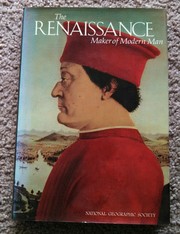 Cover of: The Renaissance: maker of modern man.