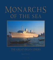 Cover of: Monarchs of the sea by Kurt Ulrich