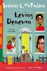 Cover of: Loving Donovan: a novel in three stories