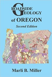 Cover of: Roadside Geology of Oregon by 