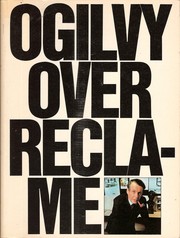 Cover of: Ogilvy over reclame