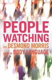 Cover of: PEOPLEWATCHING by Desmond Morris