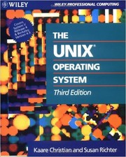 Cover of: The UNIX Operating System