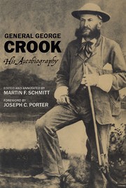 Cover of: General George Crook: his autobiography