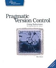 Cover of: Pragmatic version control using subversion