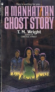 Cover of: A Manhattan Ghost Story