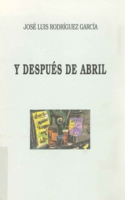 Cover of: Y después de abril