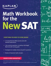 Cover of: Math Workbook for the New SAT