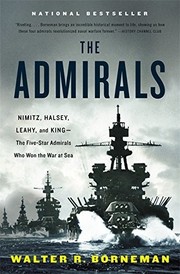 The admirals by Walter R. Borneman