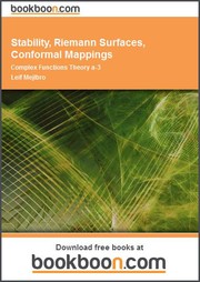 Cover of: Stability, Riemann Surfaces, Conformal Mappings Complex Functions Theory a-3 by 