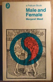 Cover of: Male and Female: A Study of the Sexes in a Changing World