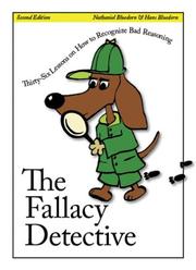 Cover of: The Fallacy Detective by Nathaniel Bluedorn, Hans Bluedorn