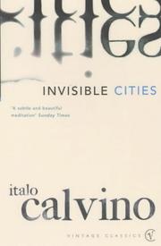 Cover of: Invisible Cities by Italo Calvino