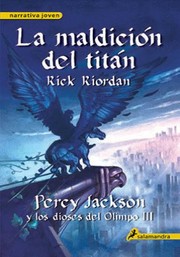 Cover of: La maldición del Titán by 