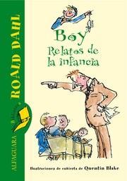 Cover of: Boy - Relatos de la infancia by 