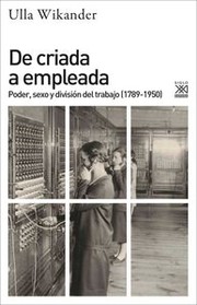 Cover of: De criada a empleada