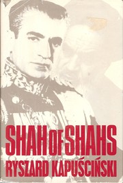 Cover of: Shah of sjahs by Ryszard Kapuściński