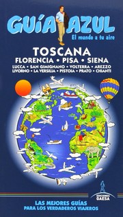 Cover of: Toscana