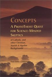 Cover of: Concepts by Paul Dehn Carleton