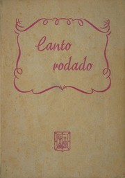 Cover of: Canto rodado by 