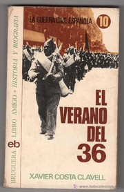 Cover of: El verano del 36