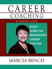 Career Coaching by Marcia Bench