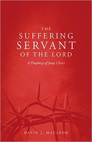 Cover of: The Suffering Servant of the Lord by 