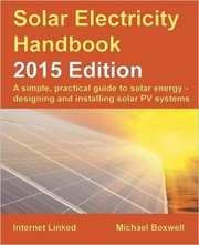 Solar Electricity Handbook