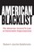 Cover of: American blacklist