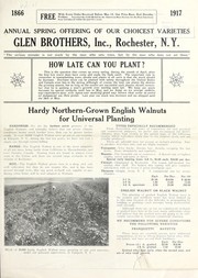 Cover of: Annual spring offering of our choicest varieties: 1917