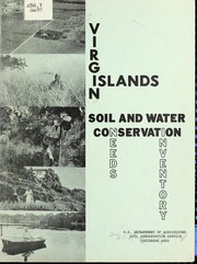 Cover of: Virgin Islands soil and water conservation needs inventory