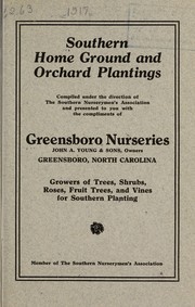 Cover of: Southern home ground and orchard plantings