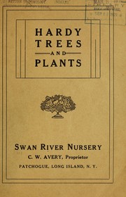 Cover of: Hardy trees and plants