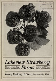 Cover of: Strawberries, raspberries, blackberries, grapes, and other small fruit plants