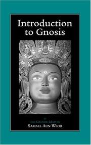 Cover of: Introduction to Gnosis by Samael Aun Weor.