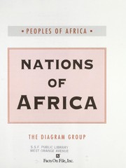 Cover of: Nations of Africa / the Diagram Group by 