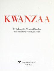 Cover of: Kwanzaa by Deborah M. Newton Chocolate