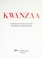 Cover of: Kwanzaa