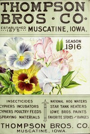 Cover of: Season 1916