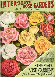 Cover of: 1917 catalog by Inter-state Rose Gardens