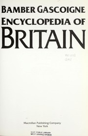 Cover of: Encyclopedia of Britain