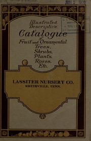 Cover of: General catalogue of fruit and ornamental trees, shrubs, roses, paeonies, hardy border plants, bulbs, etc