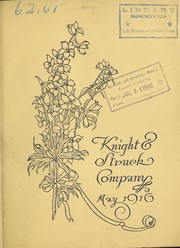 Cover of: The heatherhome May offer | Knight and Struck Company