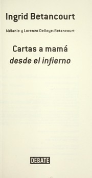 Cover of: Cartas a mamá: desde el infierno