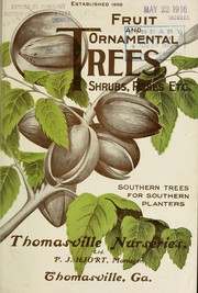 Cover of: Fruit and ornamental trees, shrubs, roses, etc: southern trees for southern planters