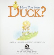 Cover of: Have you seen Duck?