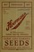 Cover of: Farm and garden seeds, wholesale and retail