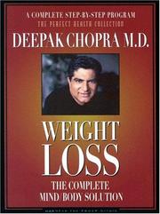 Cover of: Weight Loss: The Complete Mind/Body Solution