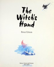 Cover of: The witch's hand by Peter Utton