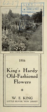 Cover of: 1916 King's hardy old-fashioned flowers